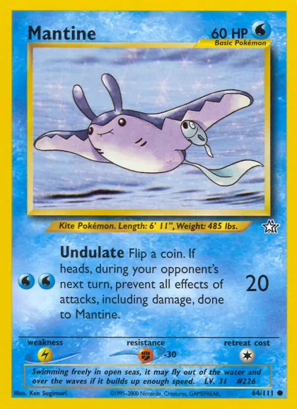Mantine 064/111 (Neo Genesis)  - Unlimited