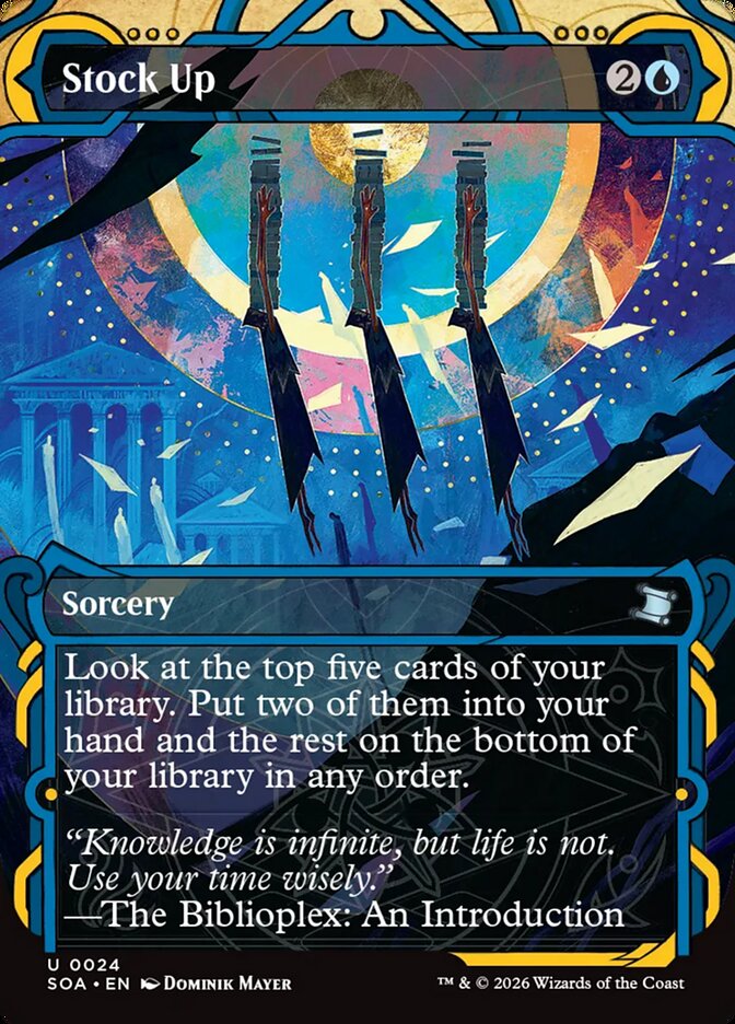Stock Up 24 (Secrets of Strixhaven: Mystical Archive) 