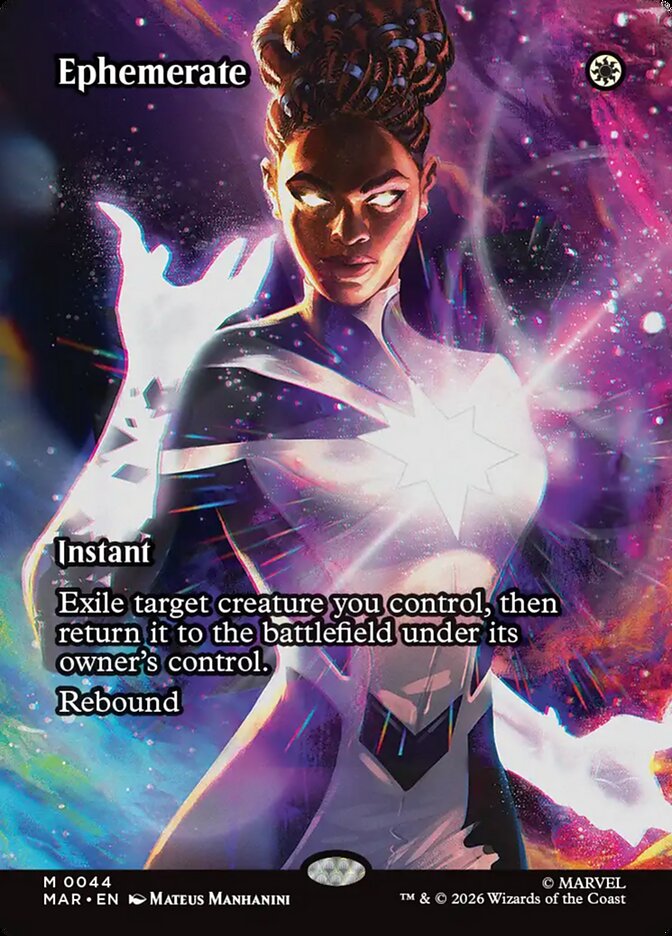 Ephemerate 44 (Marvel Universe Eternal-Legal)  - Borderless Foil