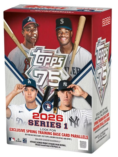 2026 Topps Series 1 Baseball Value Box