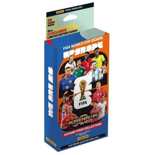 2026 Panini FIFA World Cup Soccer Adrenalyn Card Upgrade Set