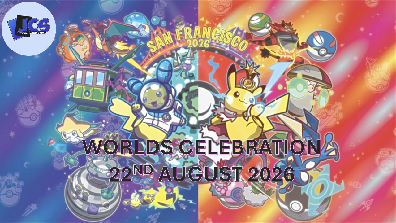 2026 Pokemon Worlds Celebration Event - 22nd August 2026.