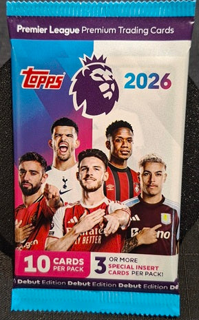 2026 Topps Premier League - Trading Cards - 1 x Single Pack