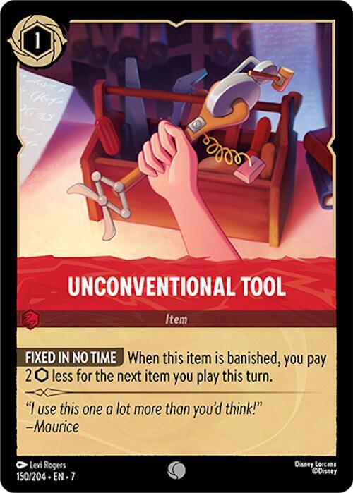 Unconventional Tool 150/204 (Archazia's Island) 