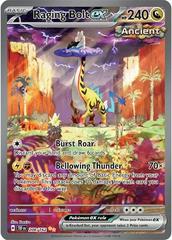 RAGING BOLT #208 Pokémon TEMPORAL FORCES - SPECIAL ILLUSTRATION RARE