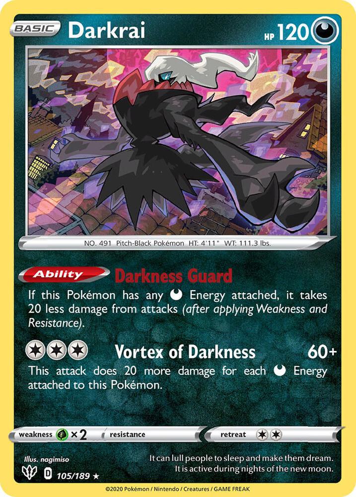 Darkrai 105/189 (Deck Exclusives) 