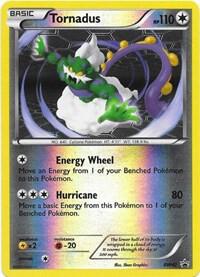 Tornadus BW42 (Black and White Promos)  - Reverse Holofoil