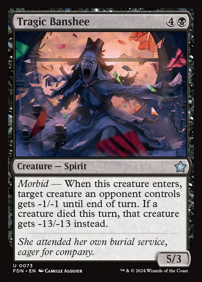Tragic Banshee 73/291 (Foundations) 