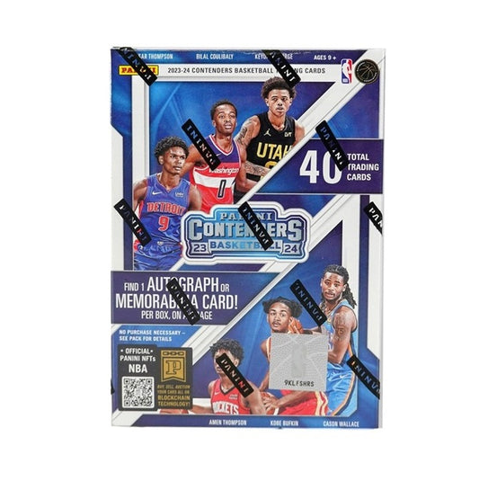 2023/24 Panini Contenders Basketball 5-Pack Blaster Box