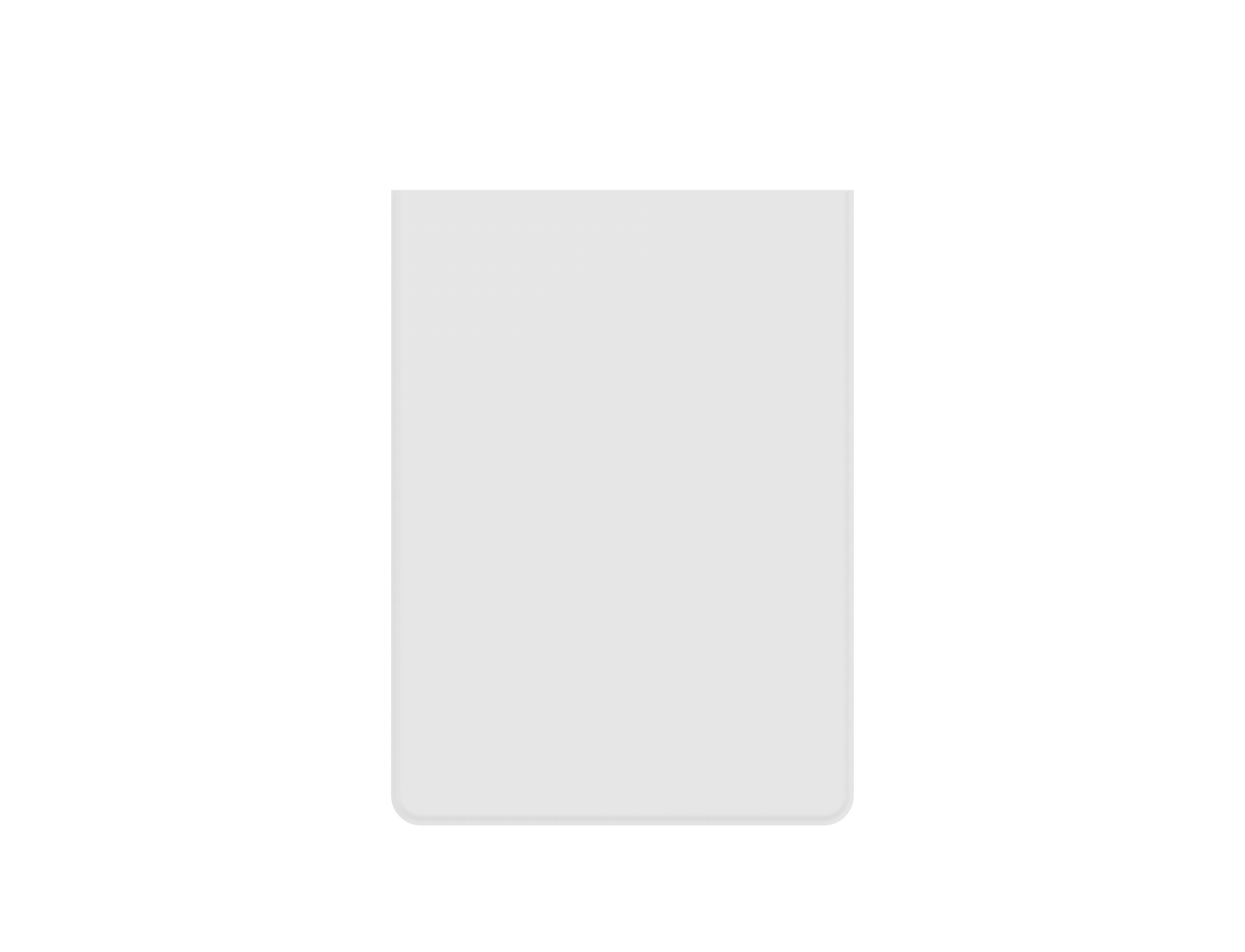 Heavy Play: CURV Sleeves Standard 100 - Cleric White