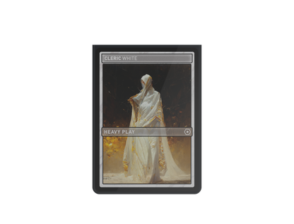 Heavy Play: CURV Sleeves Standard 100 - Cleric White