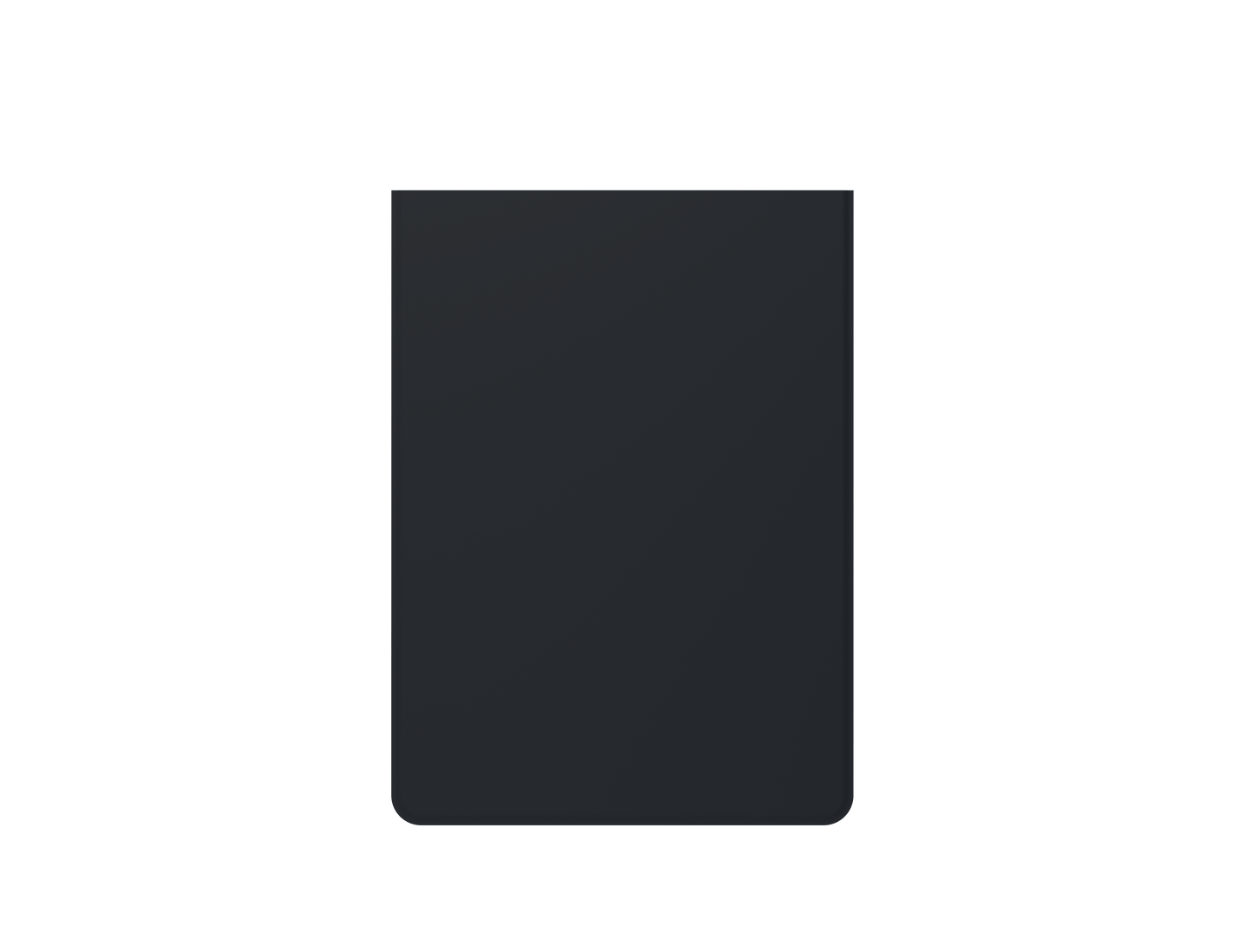 Heavy Play: CURV Sleeves Standard 100 - Warlock Black