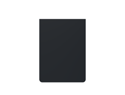 Heavy Play: CURV Sleeves Standard 100 - Warlock Black