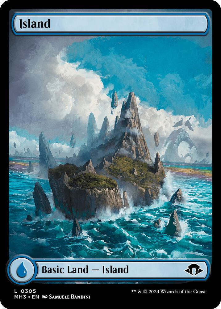 Island 305 (Modern Horizons 3)  - Foil