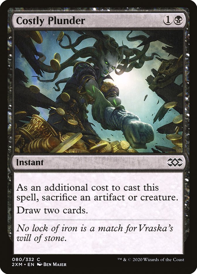 Costly Plunder 80/332 (Double Masters) 