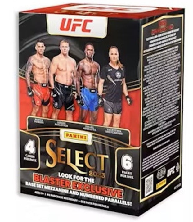 UFC - 2023 - Panini Select UFC 6-Pack Blaster Box