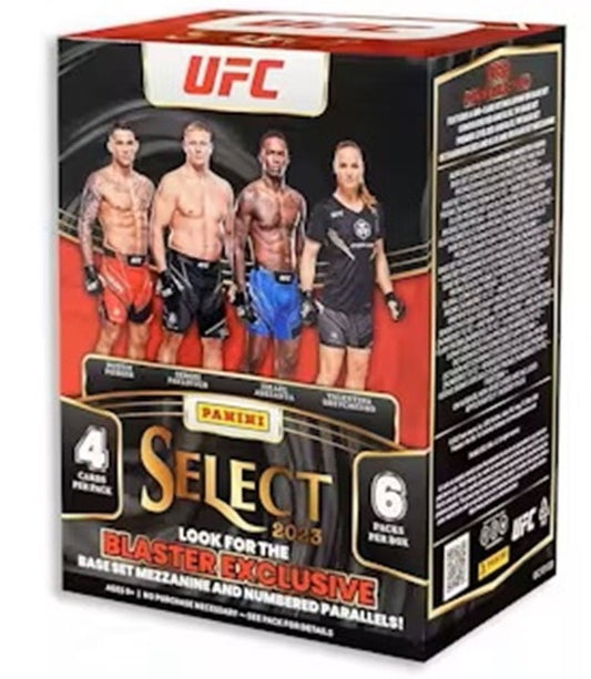 UFC - 2023 - Panini Select UFC 6-Pack Blaster Box