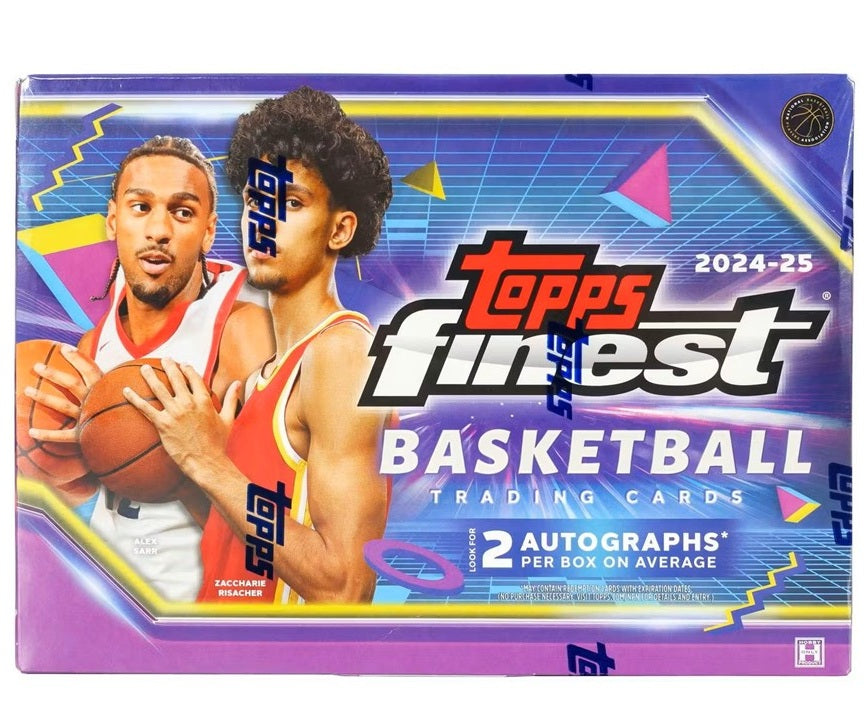 2024/25 Topps Finest NBA Basketball Hobby Box