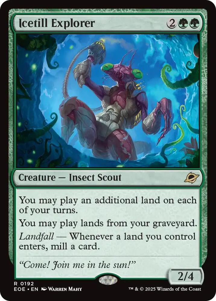 Icetill Explorer 192 (Edge of Eternities)  - Foil