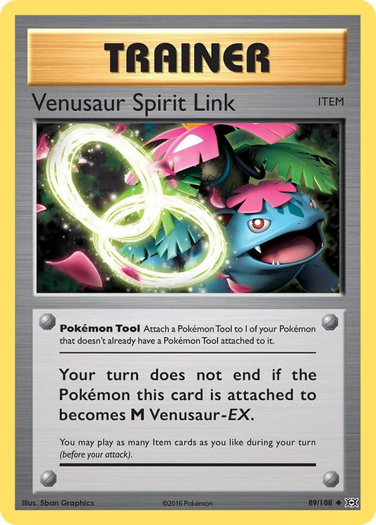 Venusaur Spirit Link 89/108 (XY - Evolutions) 