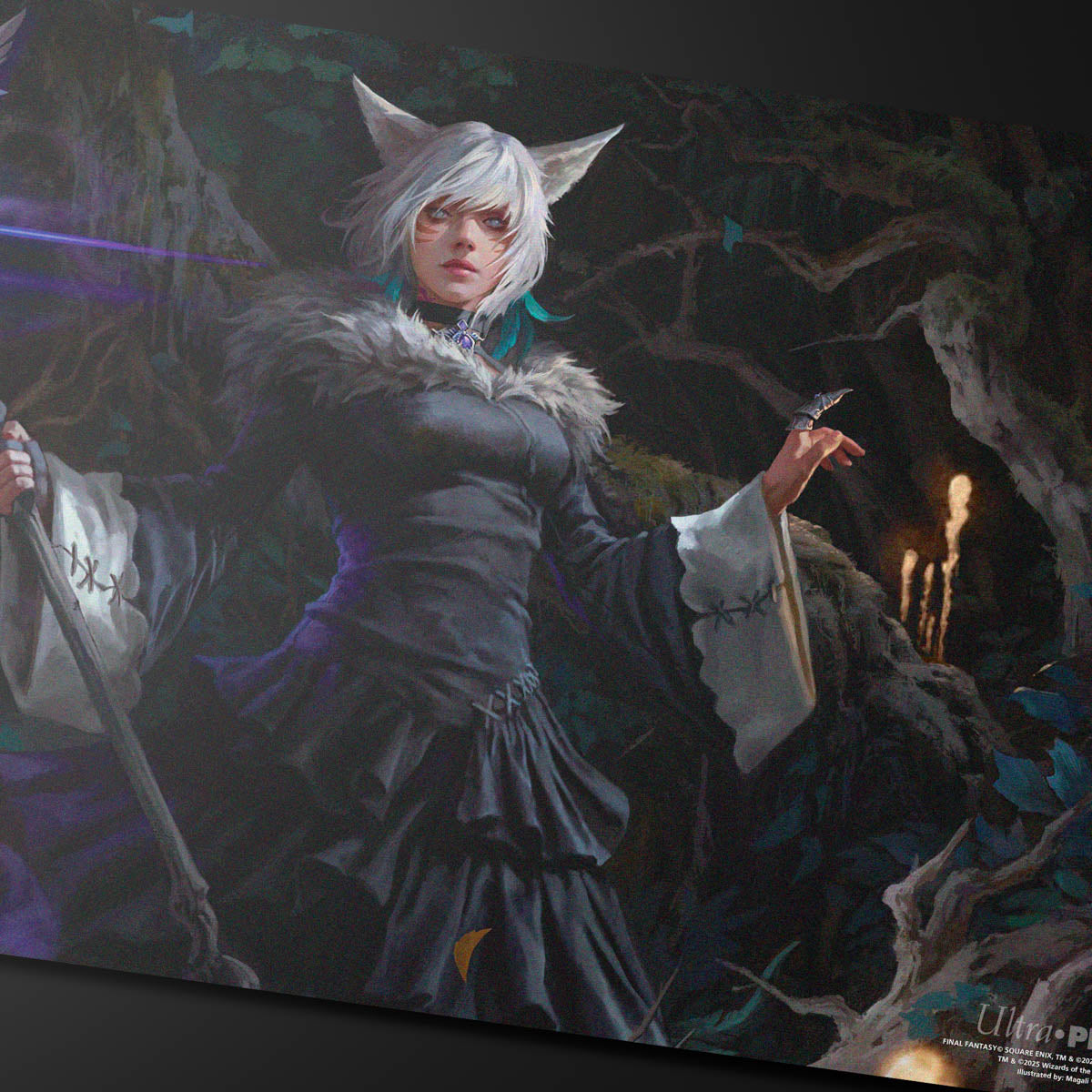 ULTRA PRO Magic the Gathering Final Fantasy Y'shtola Nights Blessed Playmat