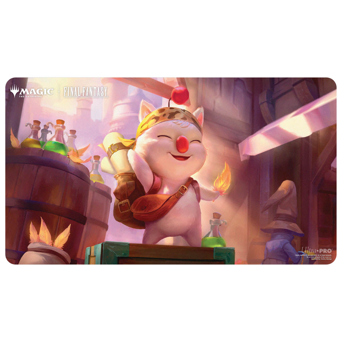 ULTRA PRO Magic the Gathering Final Fantasy Stiltzkin Moogle Merchant Playmat