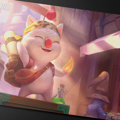 ULTRA PRO Magic the Gathering Final Fantasy Stiltzkin Moogle Merchant Playmat