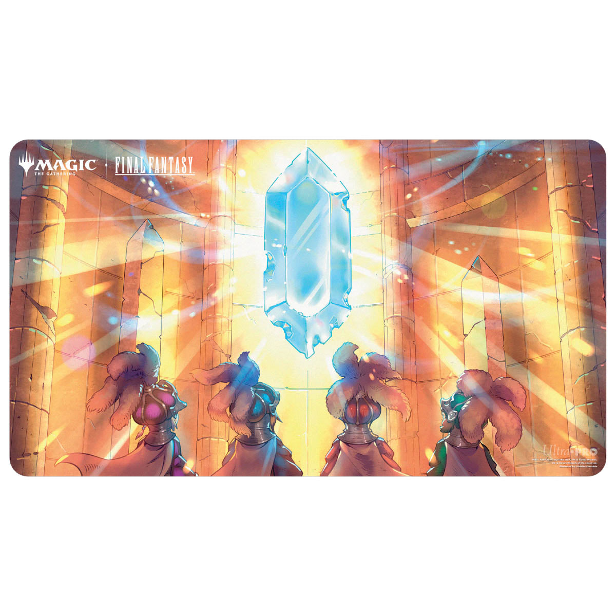 ULTRA PRO Magic the Gathering Final Fantasy The Crystals Chosen Playmat