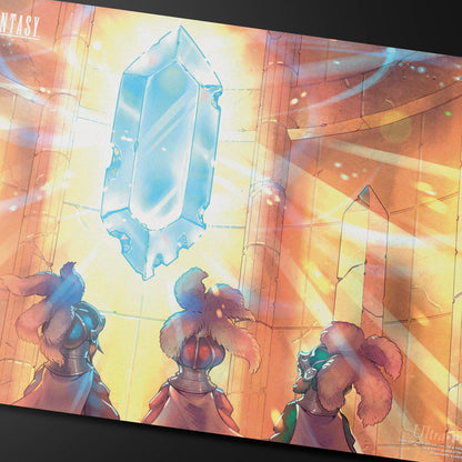 ULTRA PRO Magic the Gathering Final Fantasy The Crystals Chosen Playmat
