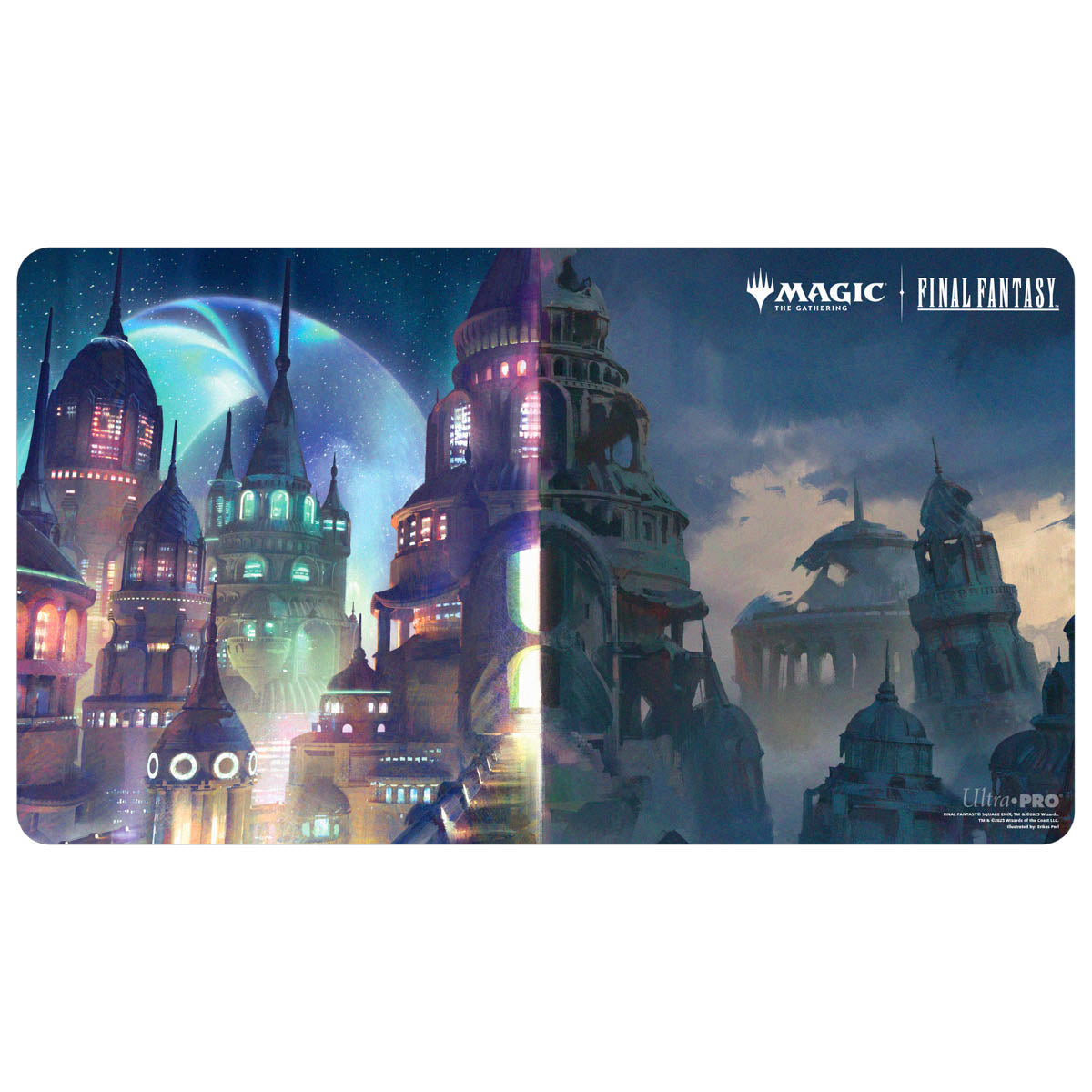 ULTRA PRO Magic: The Gathering®—FINAL FANTASY™ Zanarkand, Ancient Metropolis Playmat