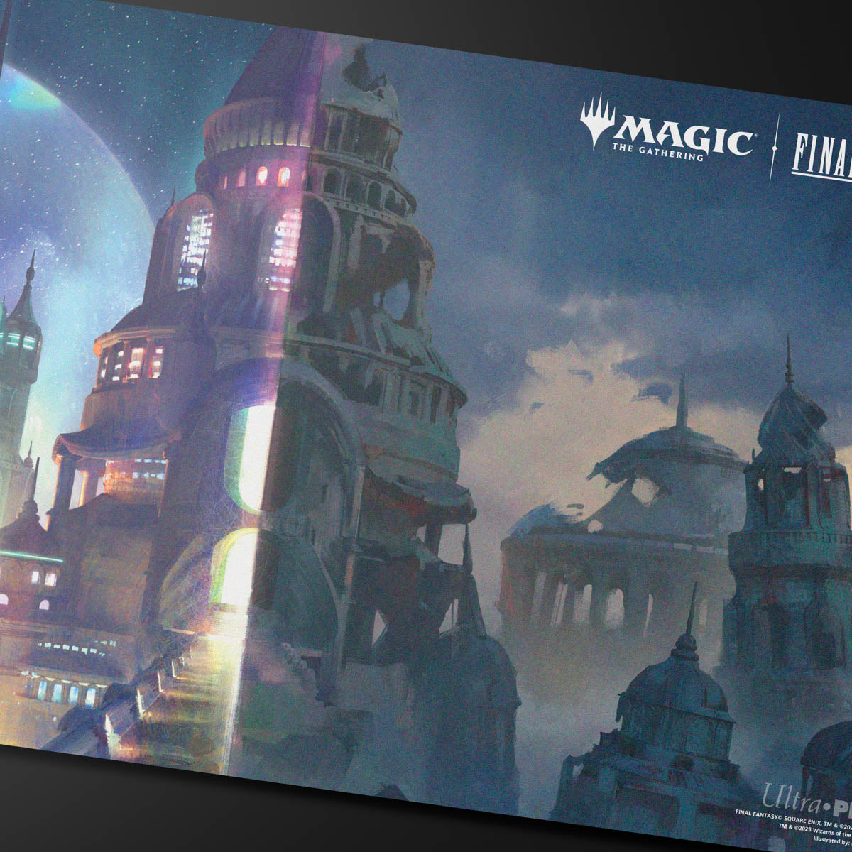 ULTRA PRO Magic: The Gathering®—FINAL FANTASY™ Zanarkand, Ancient Metropolis Playmat