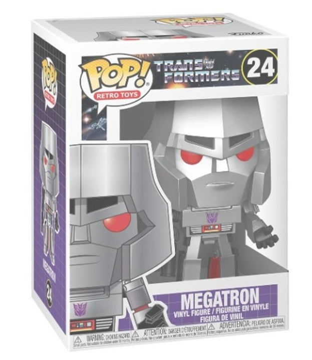 Transformers #24 Megatron Pop Vinyl Figure Standard Funko