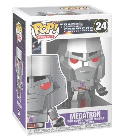 Transformers #24 Megatron Pop Vinyl Figure Standard Funko