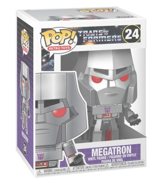 Transformers #24 Megatron Pop Vinyl Figure Standard Funko