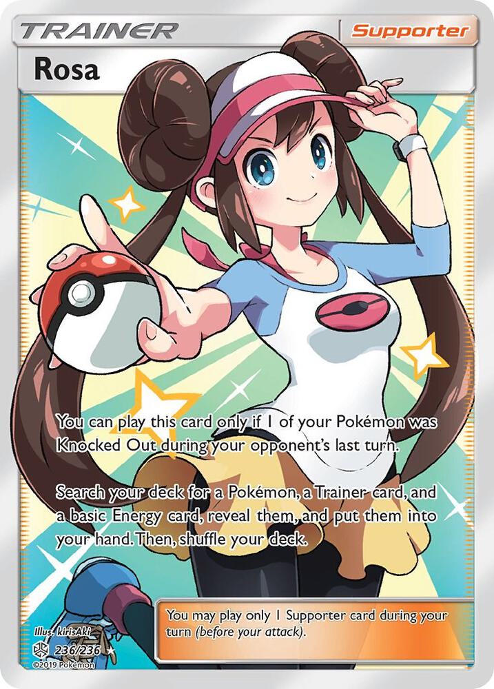 Rosa 236/236 (SM - Cosmic Eclipse)  - Holofoil