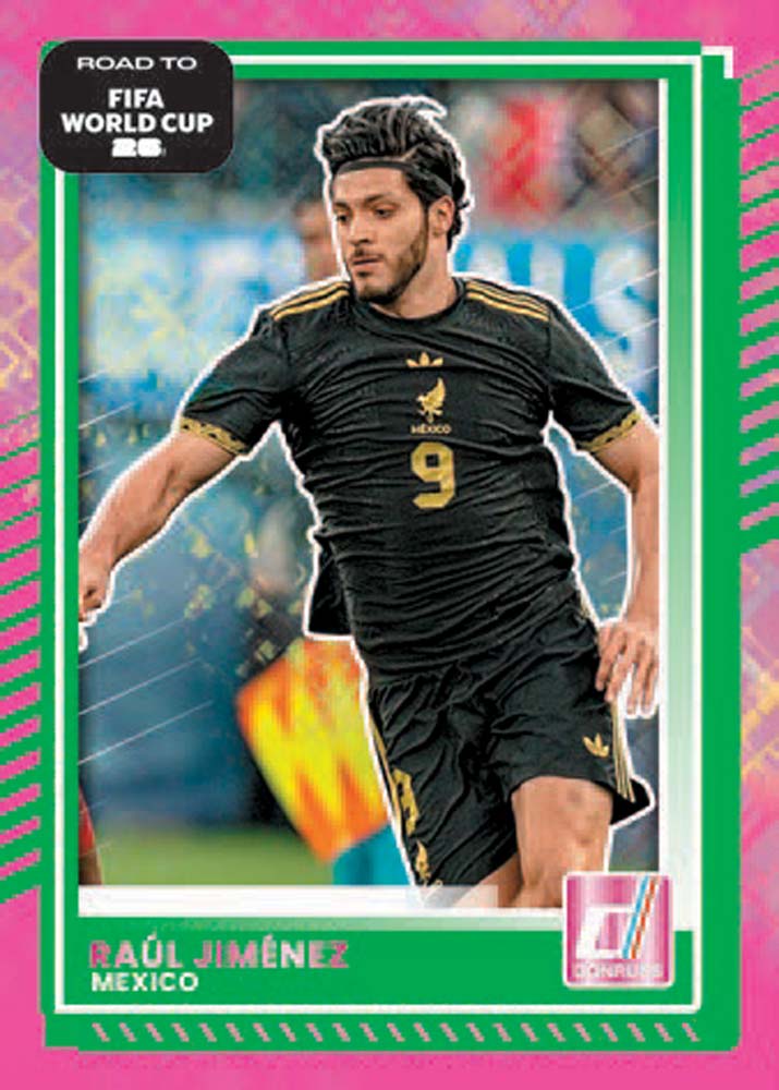 2025-26 Panini Donruss Road to FIFA World Cup Soccer - Fat Pack