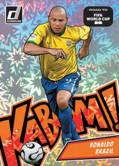 2025-26 Panini Donruss Road to FIFA World Cup Soccer - Fat Pack