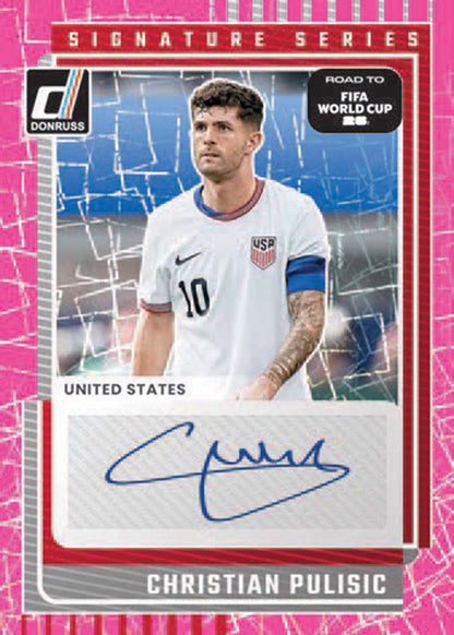 2025-26 Panini Donruss Road to FIFA World Cup Soccer - Fat Pack
