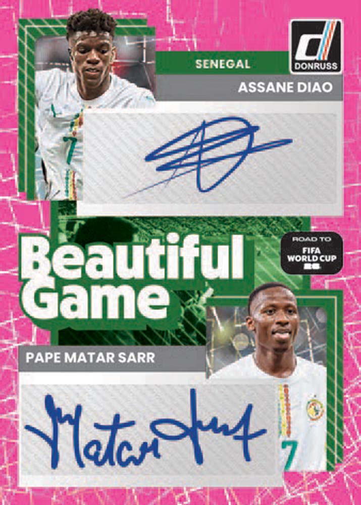2025-26 Panini Donruss Road to FIFA World Cup Soccer - Fat Pack