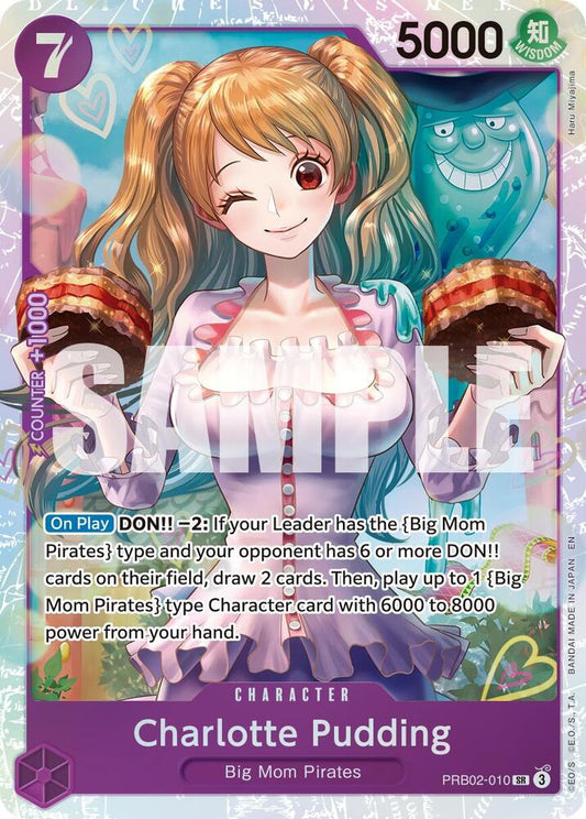 Charlotte Pudding PRB02-010 (Premium Booster -The Best- Vol. 2)  - Foil