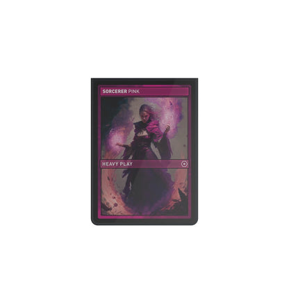 Heavy Play: CURV Sleeves Standard 100 - Sorcerer Pink