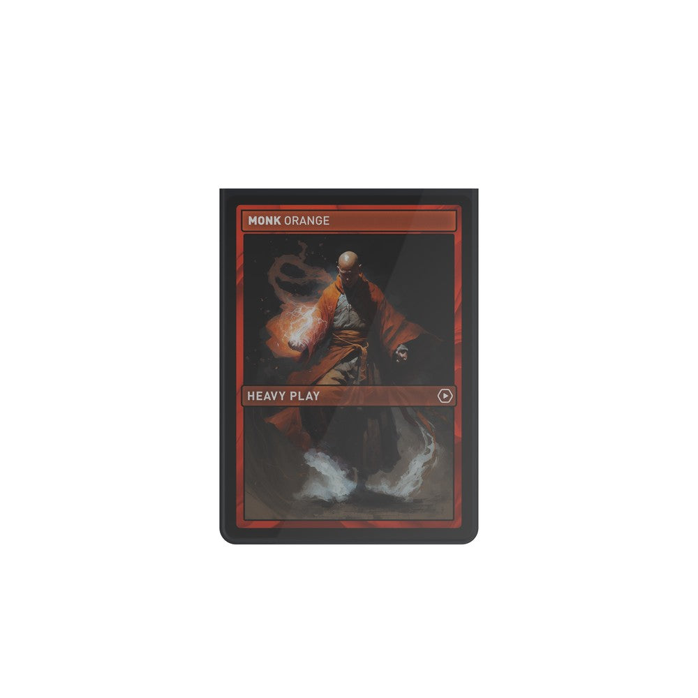 Heavy Play: CURV Sleeves Standard 100 - Monk Orange