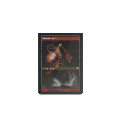 Heavy Play: CURV Sleeves Standard 100 - Monk Orange