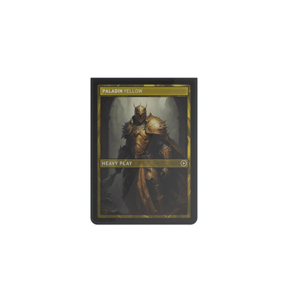 Heavy Play: CURV Sleeves Standard 100 - Paladin Yellow