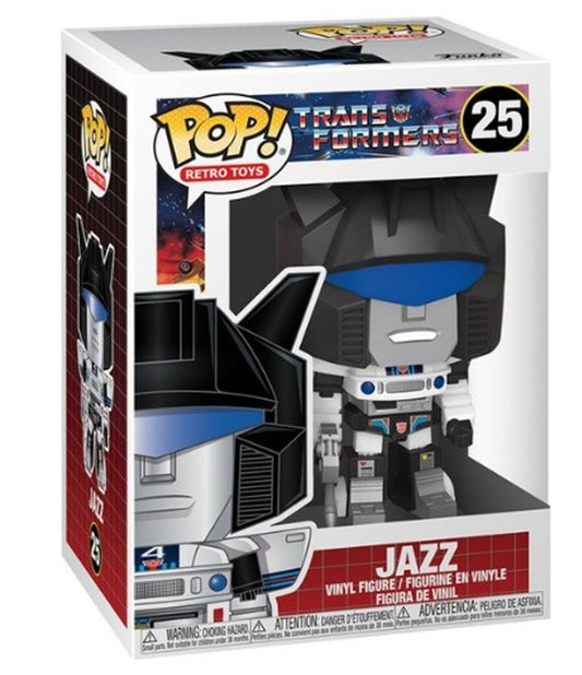 Transformers #25 Jazz Pop Vinyl Figure Standard Funko