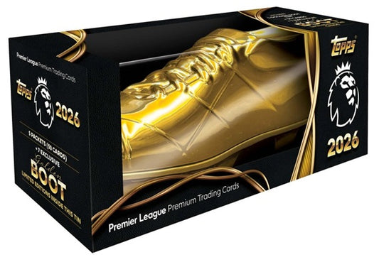 Topps Premier League 2026 - Boot Tin