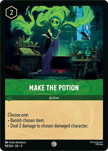 Make the Potion 98/204 (Fabled) 