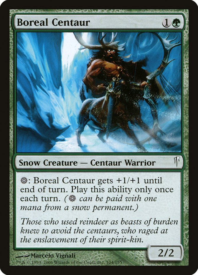 Boreal Centaur 104/155 (Coldsnap) 