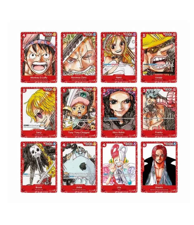 ONE PIECE FILM RED EDITION PREMIUM CARD COLLECTION CARD GAME