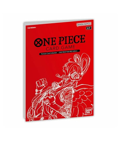 ONE PIECE FILM RED EDITION PREMIUM CARD COLLECTION CARD GAME